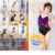 週刊ぴたフェチ#841 競泳水着Doll Aveline Cotton IV